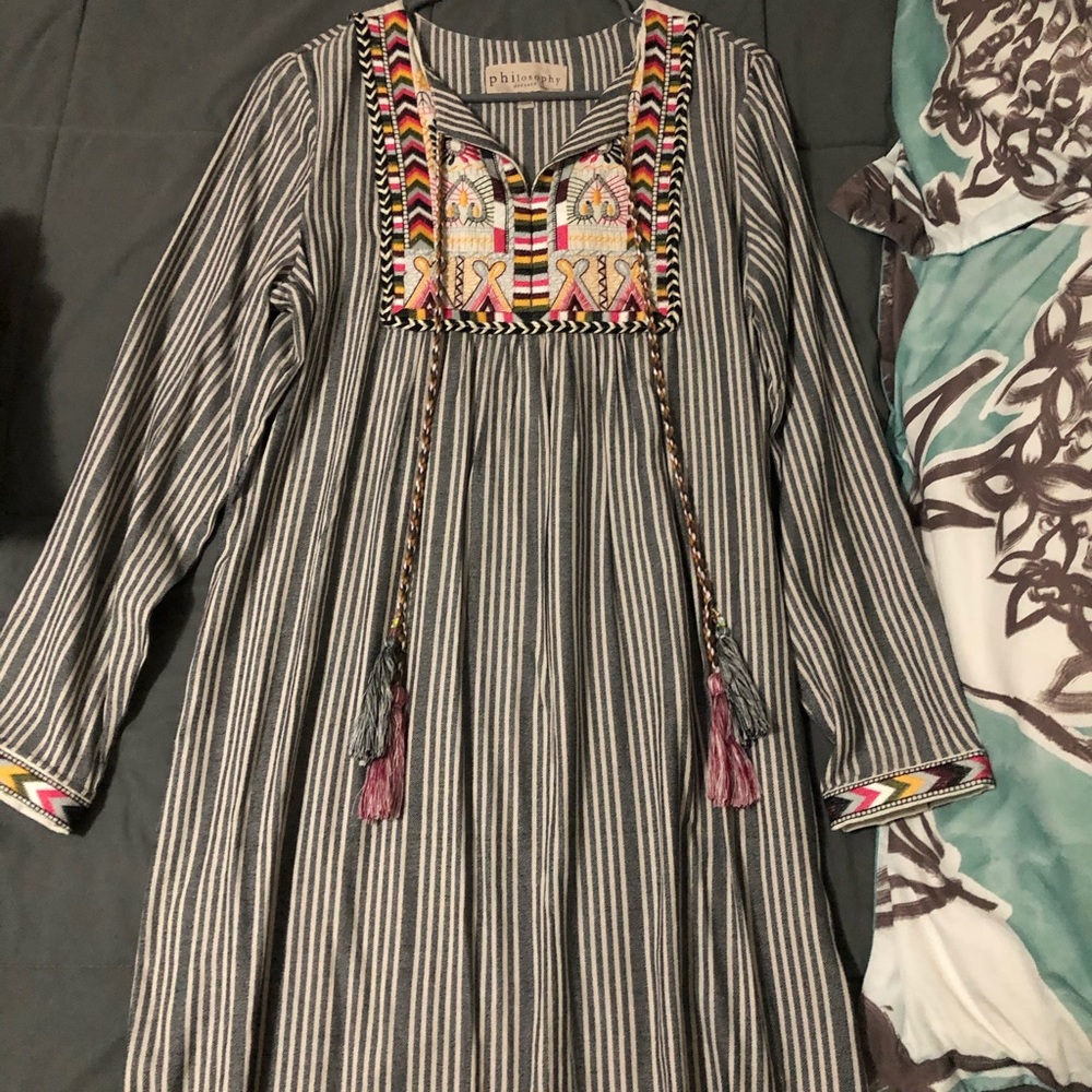 Long sleeve dress